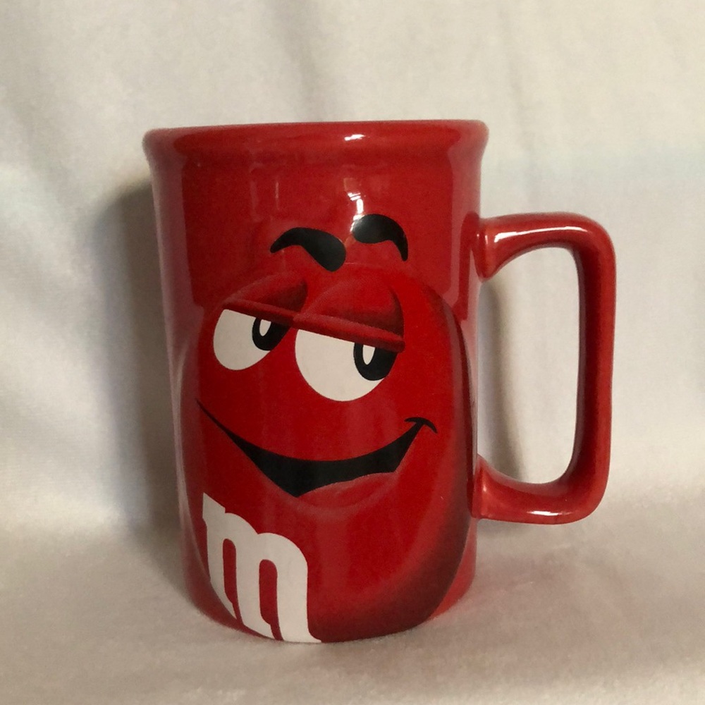 Red M&Ms Tall Mug